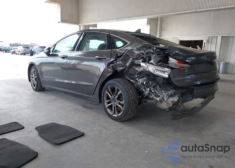 2019 Ford Fusion Sel z USA, uszkodzony, nr VIN 3FA6P0CD8KR233993